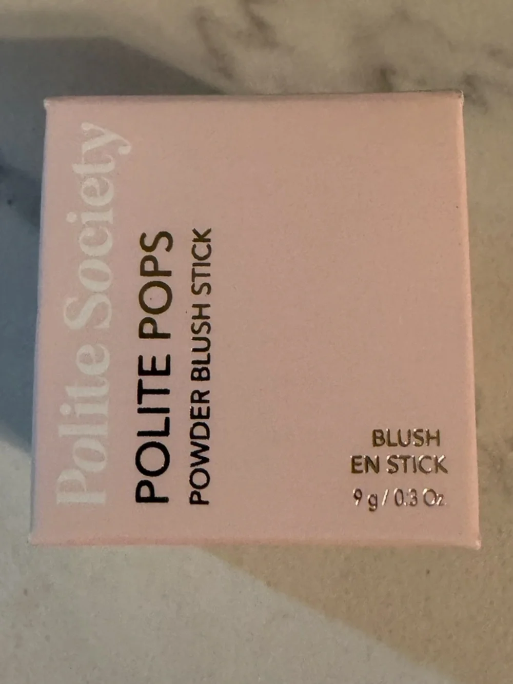 POLITE SOCIETY POLITE POPS POWDER BLUSH STICK;—MILAN